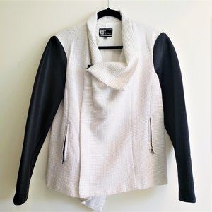 Kut from the Kloth Jacket Black White